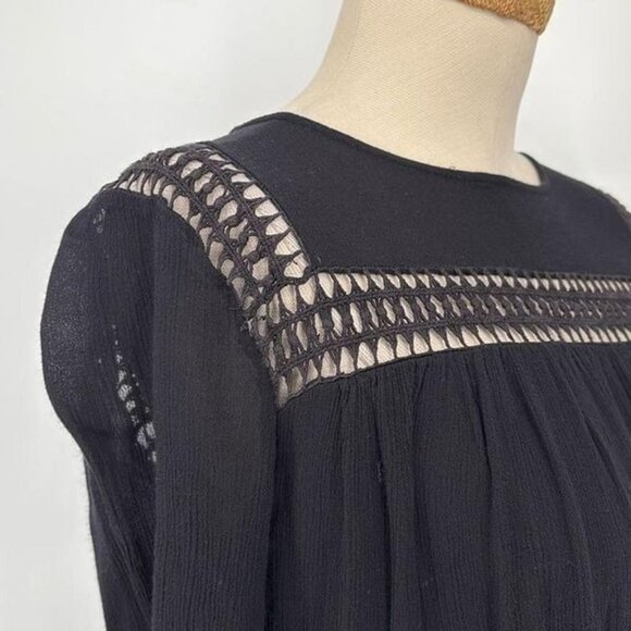 Rayon Geo Crochet Lace - Picture 5 of 12